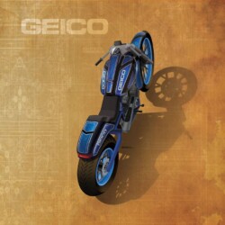 Del Swanson Geico Bike