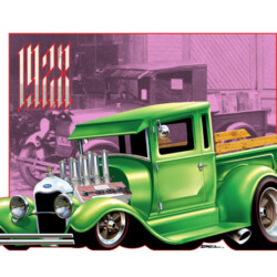 Del Swanson 28 Ford Model A Pick up