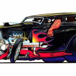 Del Swanson 32 Ford Sedan