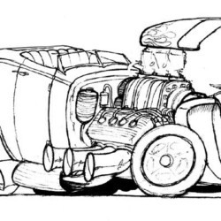Del Swanson 34 Roadster