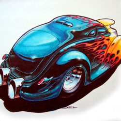 Del Swanson 37 Ford