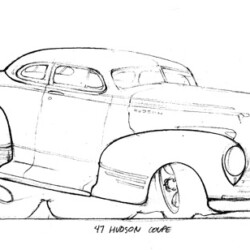 Del Swanson Sketches 47 Hudson
