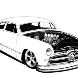 Del Swanson 49 Ford