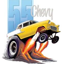 Del Swanson 55 Gasser