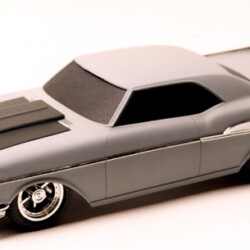 Del Swanson Tarpit 57 Camaro
