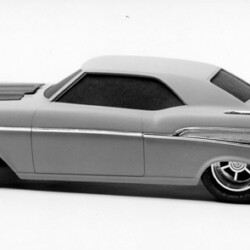 Del Swanson Tarpit 57 Camaro