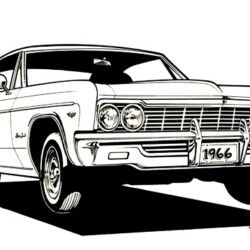 Del Swanson 66 Impala