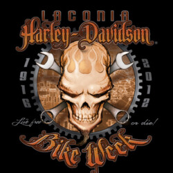 Del Swanson Laconia Bike Week