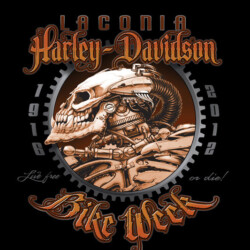 Del Swanson Laconia Bike Week