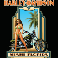 Del Swanson Miami Beach Harley