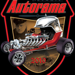 Del Swanson Autorama Red Baron