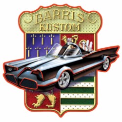 Del Swanson Barris Batmobile