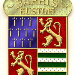 Del Swanson Barris Crest