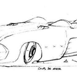 Del Swanson Sketches Club De Mer