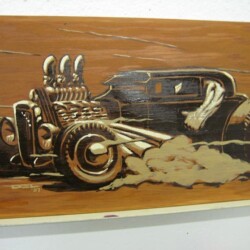 Del Swanson Coupe on Wood