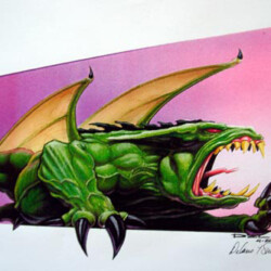 Del Swanson Dragon Vince
