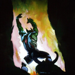 Del Swanson Fire Demon