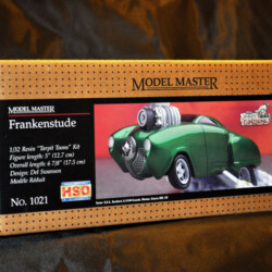Del Swanson Model Master Frankenstude