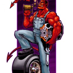 Del Swanson Grease Devil