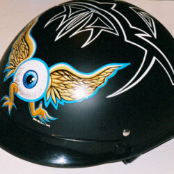 Del Swanson Half Helmet