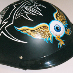 Del Swanson Half Helmet