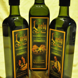 Del Swanson Lonely Olive Package Art