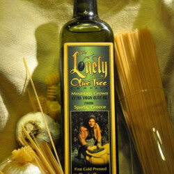 Del Swanson Lonely Olive Package Art