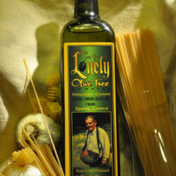 Del Swanson Lonely Olive Package Art