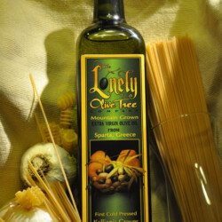 Del Swanson Lonely Olive Package Art