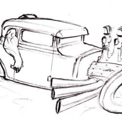 Del Swanson Model A