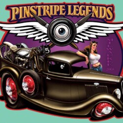 Del Swanson Pinstripe Lagends