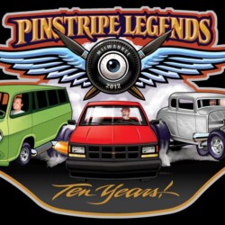 Del Swanson Pinstripe Lagends