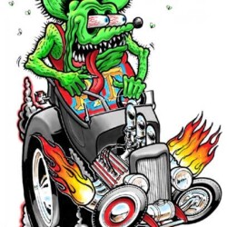 CARtoons and Hot Rods - Swanson Artworks