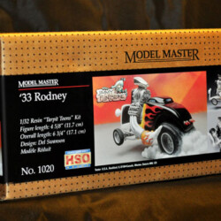 Del Swanson Model Master 33 Rodney