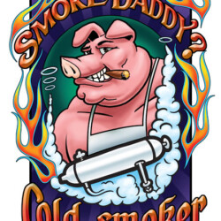 Del Swanson Smoke Daddy