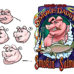 Del Swanson Smoke Daddy