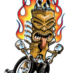 Del Swanson Tiki