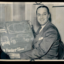 Del Swanson Street Rodder Tucker